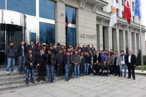 Aydın'dan Gençlere Sıcak Karşılama