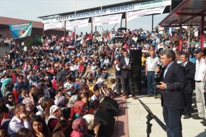 Milletvekili Üstün, Kar-Der Yayla Şenliğinde