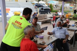 ANDA 10 günde 40 bin kişiye afet farkındalık eğitimi verecek