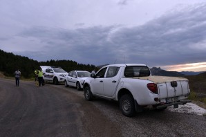 Gümüşhane’de trafik kazası: 6 yaralı