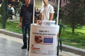 Gümüşhane Yunus Emre bebek için ayaklandı