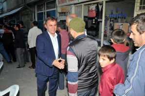 İnönü'de açık hava iftarına yoğun ilgi