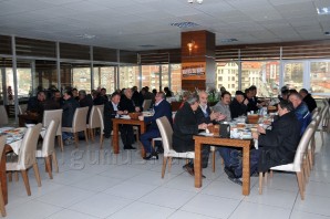 Başkan Çimen, Köy Muhtarları İle Bir Araya Geldi