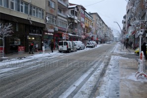 Karla mücadelede Belediye’ye tam not