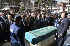 Gümüşhane Belediyesi, Aydın için tören düzenlendi