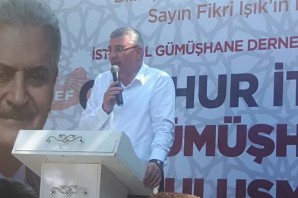 Gümüşhaneliler Eyüp Sultan’da buluştu