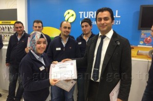 Turkcell Çalışanları Sertifikalandı