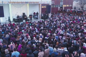 Dünya kadınlar gününe coşkulu konser