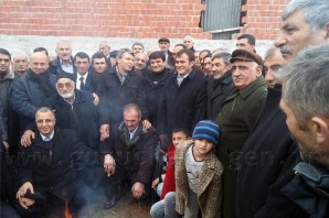 Birleşen Altın Köyler Derneğinden Buluşma Yemeği