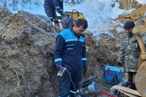 Tepedam’daki büyük su arızası Gümüşhane Belediyesi ekipleri tarafından giderildi