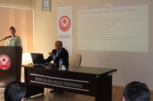 “İklim Değişikliği ve Yeşil Ekonomi Modeli” Semineri Gerçekleştirildi