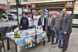 Gümüşhane Devlet Hastanesi organ bağışı standı açtı