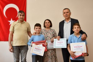 Gümüşkod 5. Kodlama yarışmalarında ödüller sahiplerini buldu