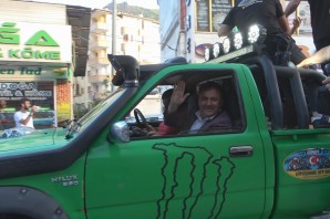 Off-Road tutkunları Gümüşhane’de buluştu