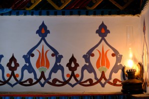 Geleneksel Türk misafir odalarının en büyüleyici örnekleri Gümüşhane’de
