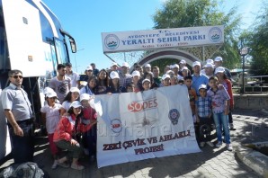 Öğrenciler Bayburt ve Erzurum'u Gezdi