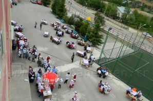 Torul'da Anne Kucağında Ders Projesi Tamamlandı