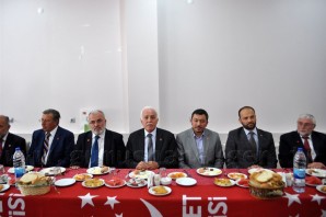 SP Genel Başkanı Kamalak Gümüşhane'de