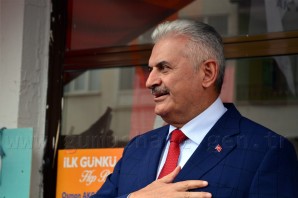 Binalı Yıldırım Kelkit’te