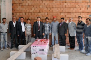 İmam Hatip Lisesi İnşaatında Yoğun Tempo