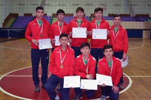 Voleybol’da bir efsane doğuyor: Torul Şehit Tamer Özdemir Anadolu Lisesi