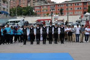 Gümüşhane'de Amatör Spor Haftası Başladı