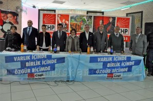 CHP adaylarını tanıttı