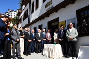 Satala Antik Kenti’nden çıkarılan bin 500 yıllık Roma zırhı ‘Lamellar’ Gümüşhane’de