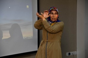 Vali Taşbilek İşaret Dili Kursunun ilk dersine katıldı