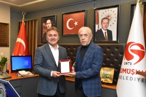 Çelikhan’dan Başkan Çimen’e teşekkür ziyareti