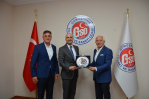 KOSGEB Başkanı Ahmet Serdar İbrahimcioğlu’ndan GTSO’ya ziyaret