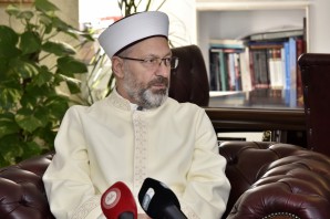 Diyanet İşleri Başkanı Prof.Dr. Ali Erbaş Gümüşhane’de