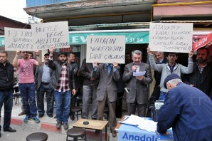 'Biletle Değil, Abdestle Girmek İstiyoruz'