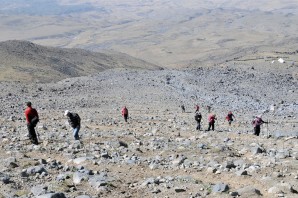 Gümüşhaneli Dağcılar Ağrı Dağında