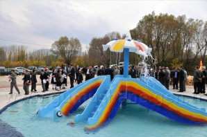 Kelkit'te Aqua Park Açıldı