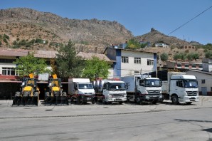 Özel İdare Makine Parkı Büyüyor