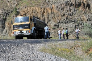 Gümüşhane İl Özel İdaresinde Asfalt Sezonu Başladı