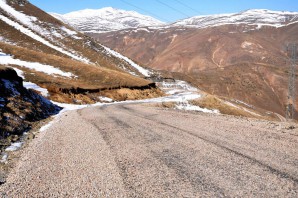 Gümüşhane İl Özel İdaresinden Tarihi Asfalt Rekoru