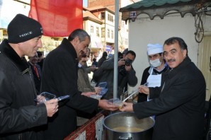 Gümüşhane'de Aşure Günü