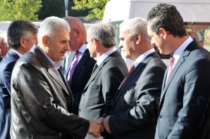 Bakan Yıldırım Gümüşhane'de