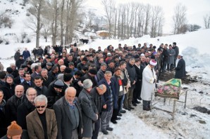 Talihsiz Kadın Toprağa Verildi