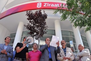 CHP'den Ziraate TC Resti