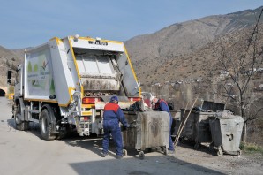 Özel İdareden Köylerin Çöp Sorununda Tarihi Adım