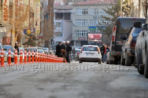 Gümüşhane'de Trafik Sorununa Dubalı Çözüm