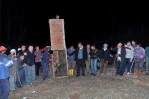 Kızıl Geyikler Gümüşhane'de