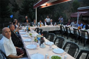 Gümüşhaneli İşadamları İftarda Bir Araya Geldi