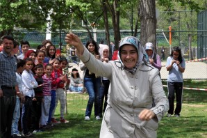 Gümüşhane'de Hıdırellez Renkli Görüntülerle Kutlandı