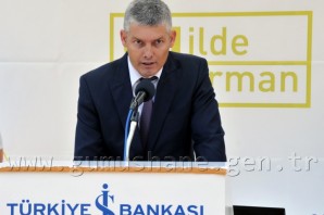 İş Bankası'nın 68.Ormanı Gümüşhane'de