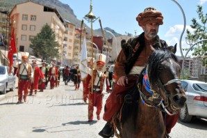 Kanuni Sultan Süleyman Gümüşhane'de Anıldı