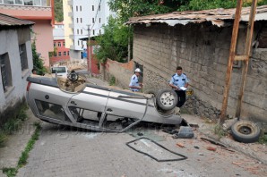 Gümüşhane Güne Kazayla Uyandı: 1 Yaralı